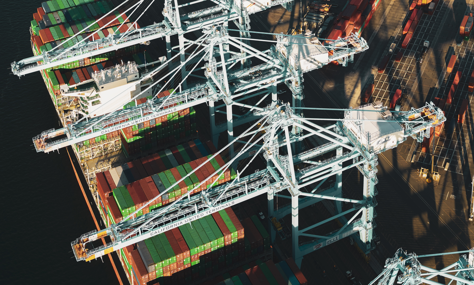 Project design，Port of Los Angeles，environmental design，