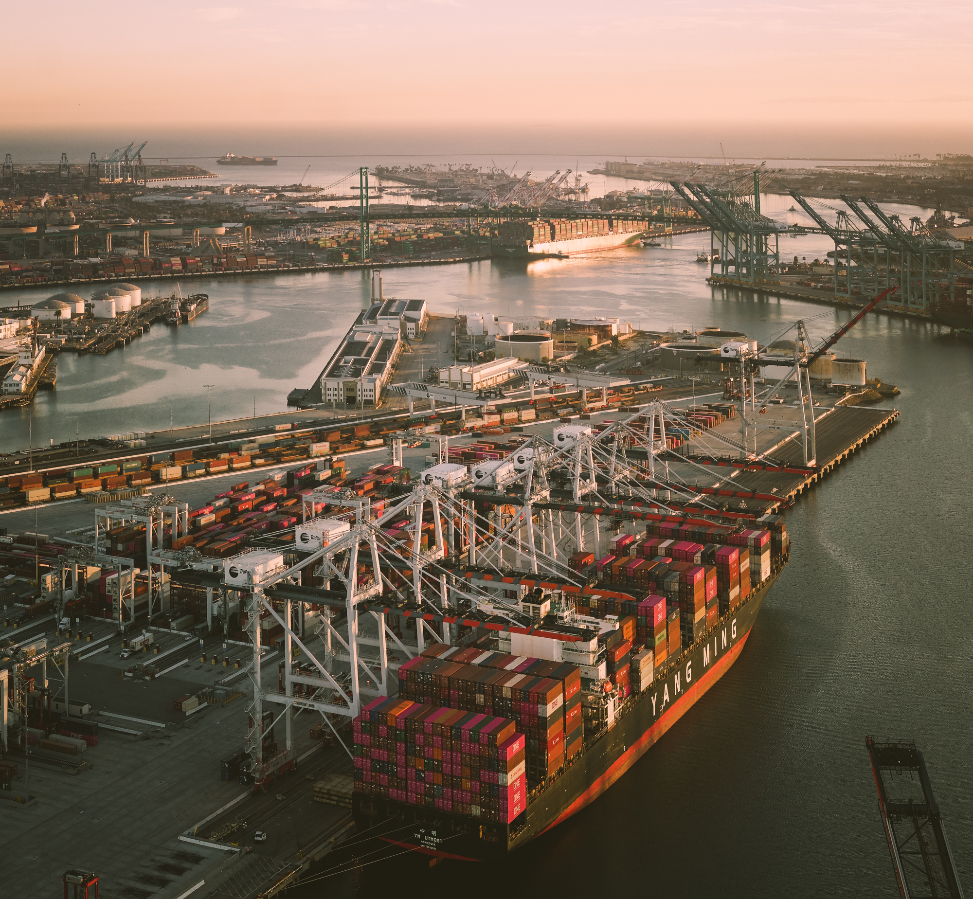 Project design，Port of Los Angeles，environmental design，