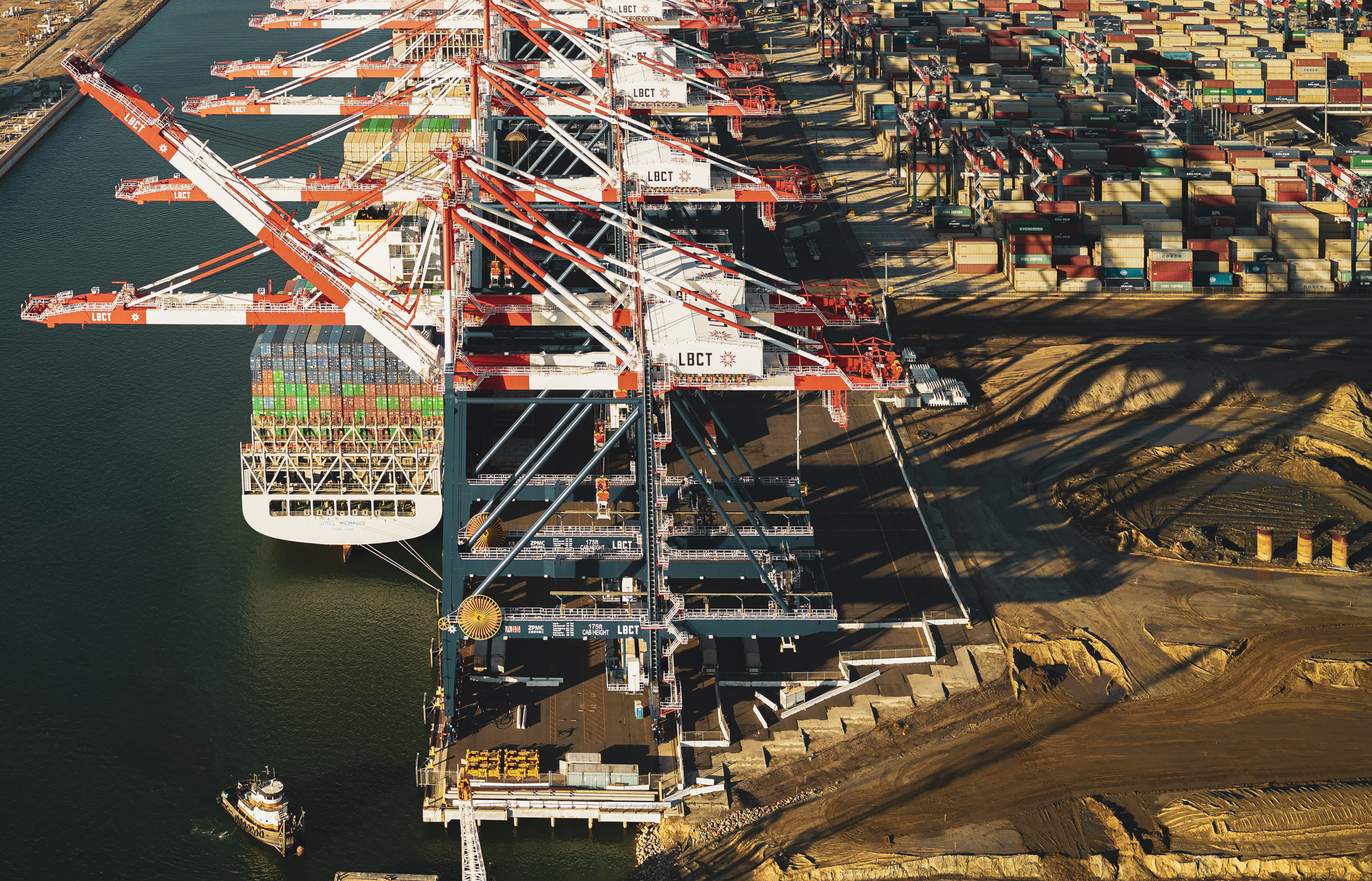 Project design，Port of Los Angeles，environmental design，