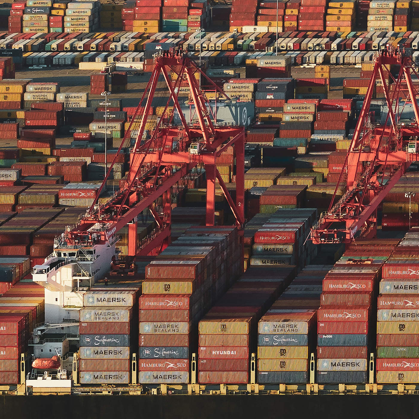 Project design，Port of Los Angeles，environmental design，