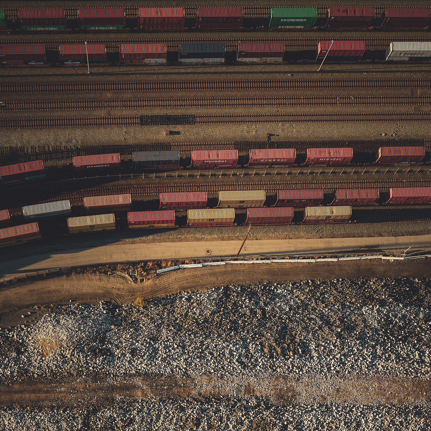 Project design，Port of Los Angeles，environmental design，