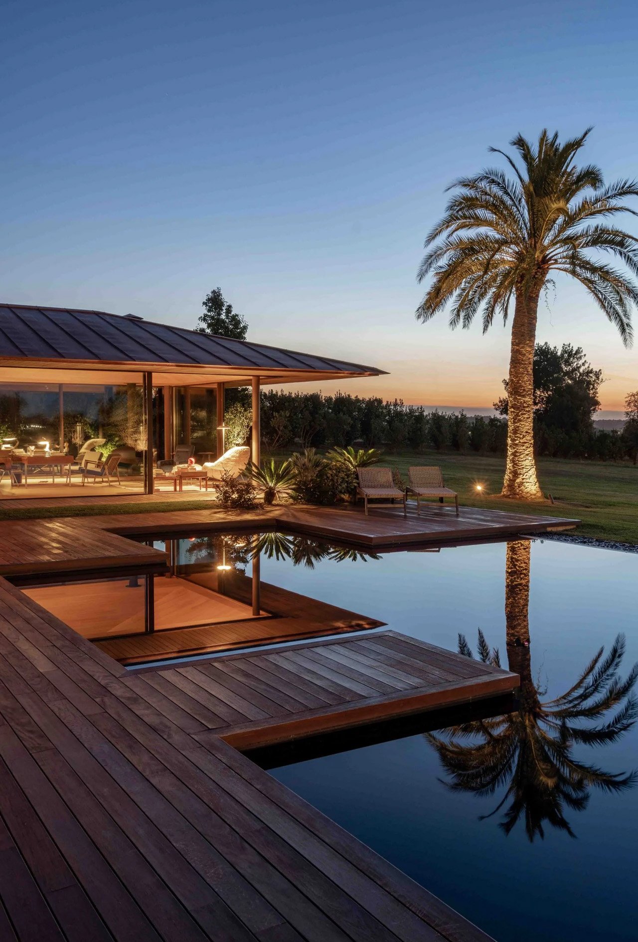 Pool House，pavilion，building design，