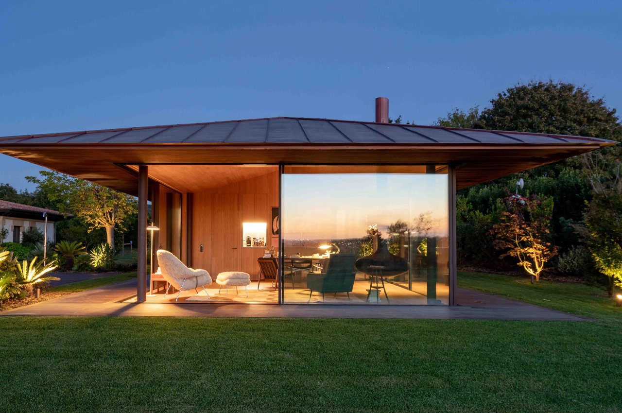 Pool House，pavilion，building design，