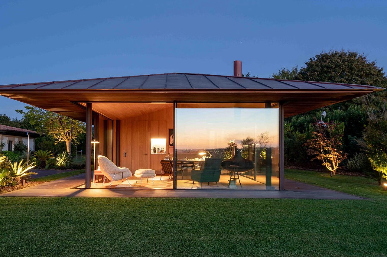 Pool House，pavilion，building design，