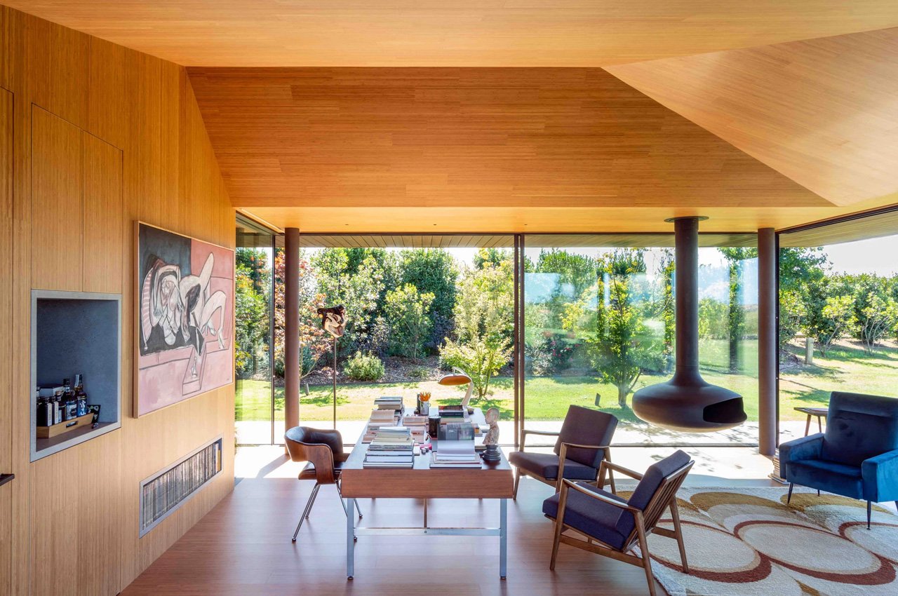 Pool House，pavilion，building design，