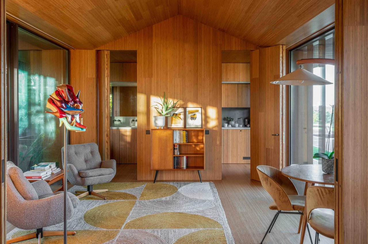 Pool House，pavilion，building design，