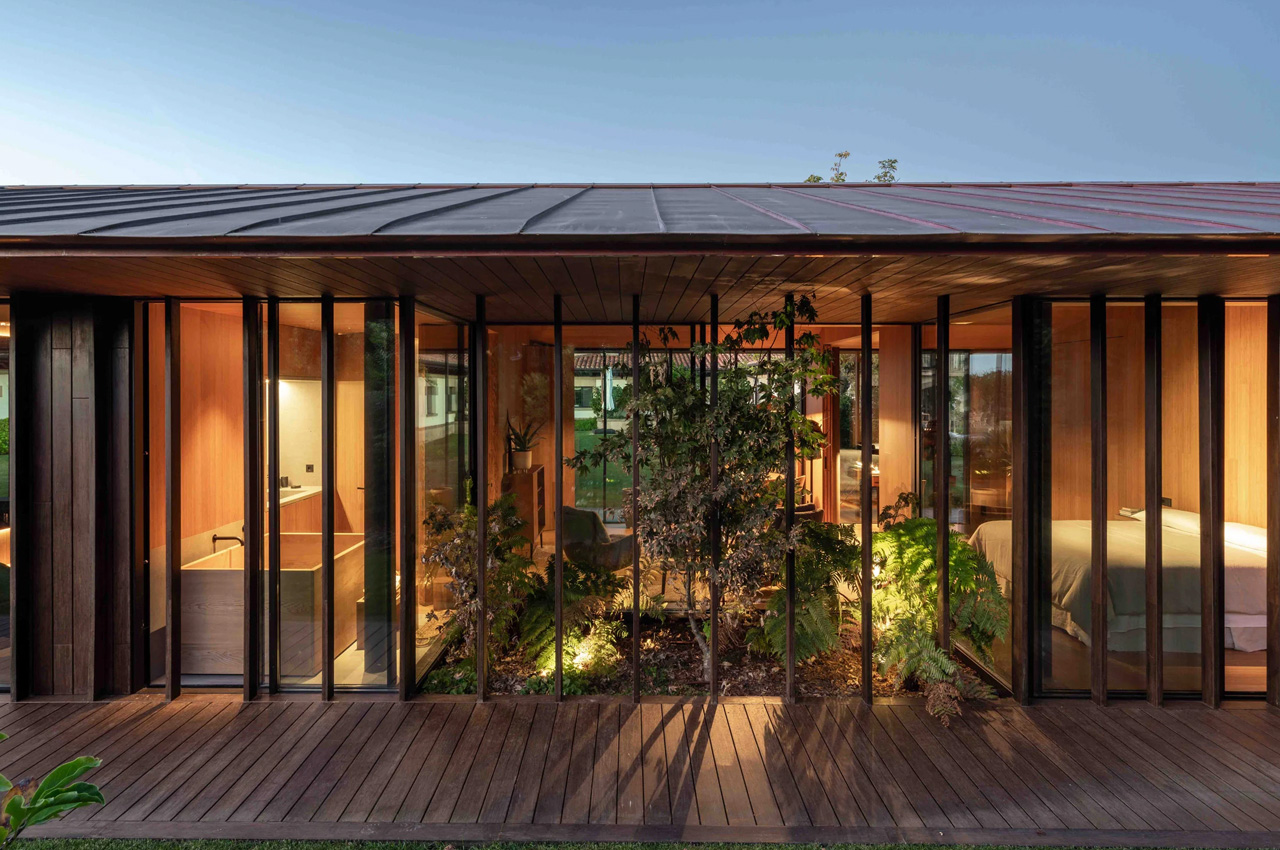 Pool House，pavilion，building design，