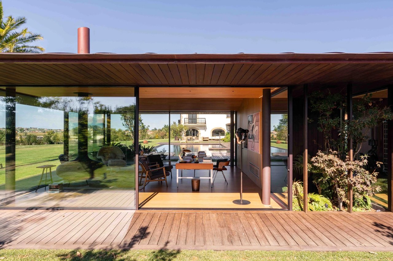 Pool House，pavilion，building design，