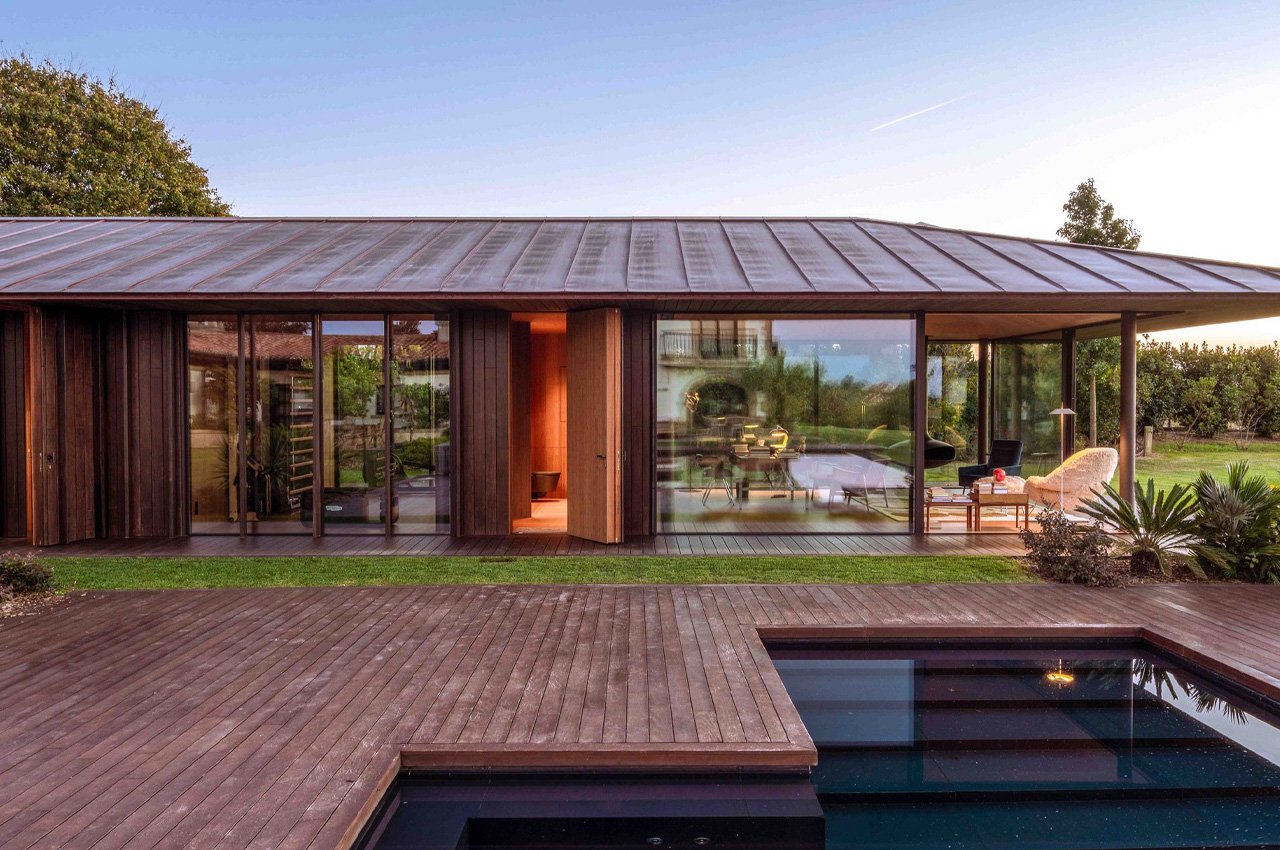 Pool House，pavilion，building design，