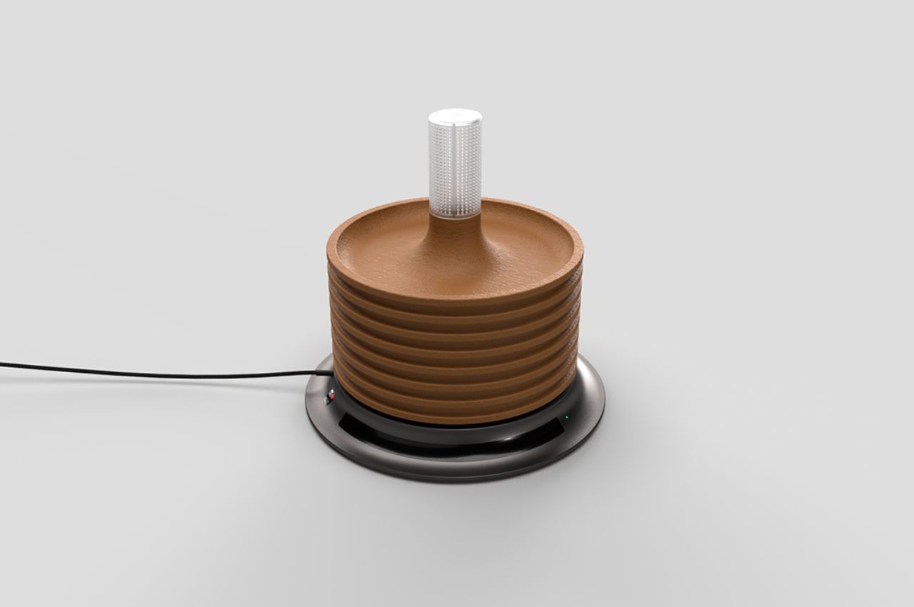 hydroponic flowerpot，Futurism，bionics，sustainable，