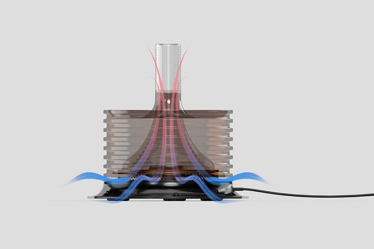 hydroponic flowerpot，Futurism，bionics，sustainable，