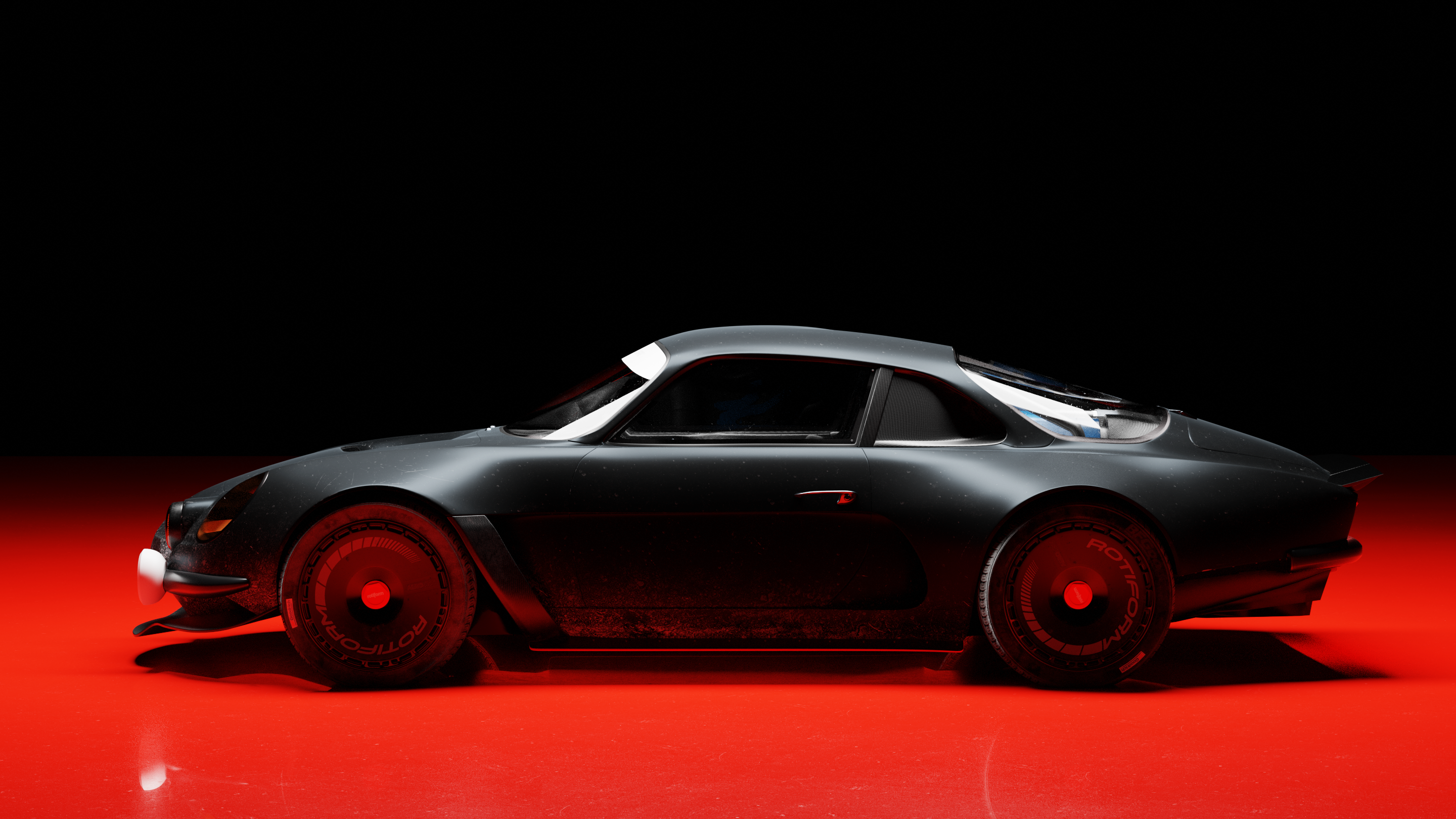 Automobile design，Alpine A110，automobile culture，