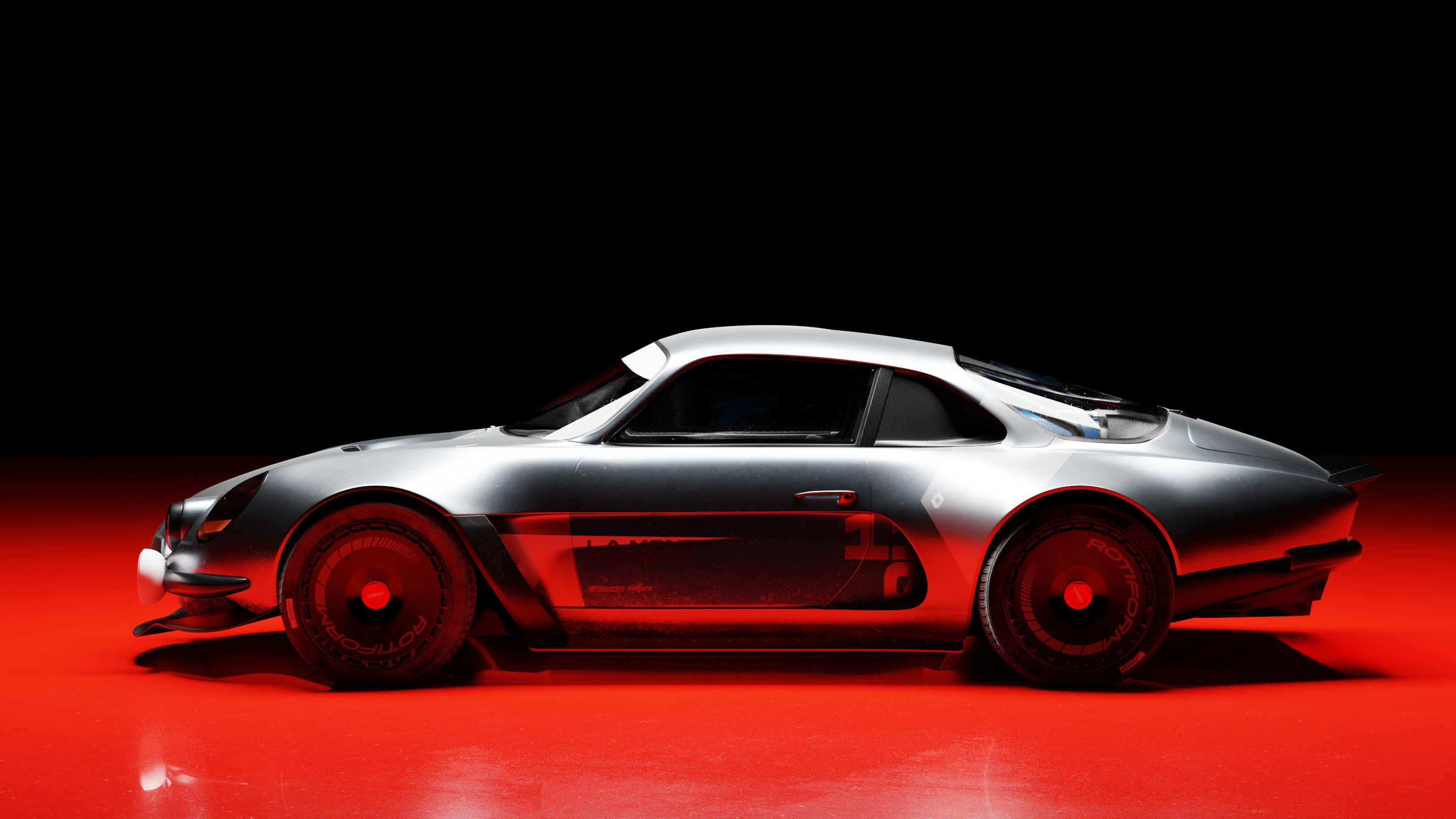 Automobile design，Alpine A110，automobile culture，