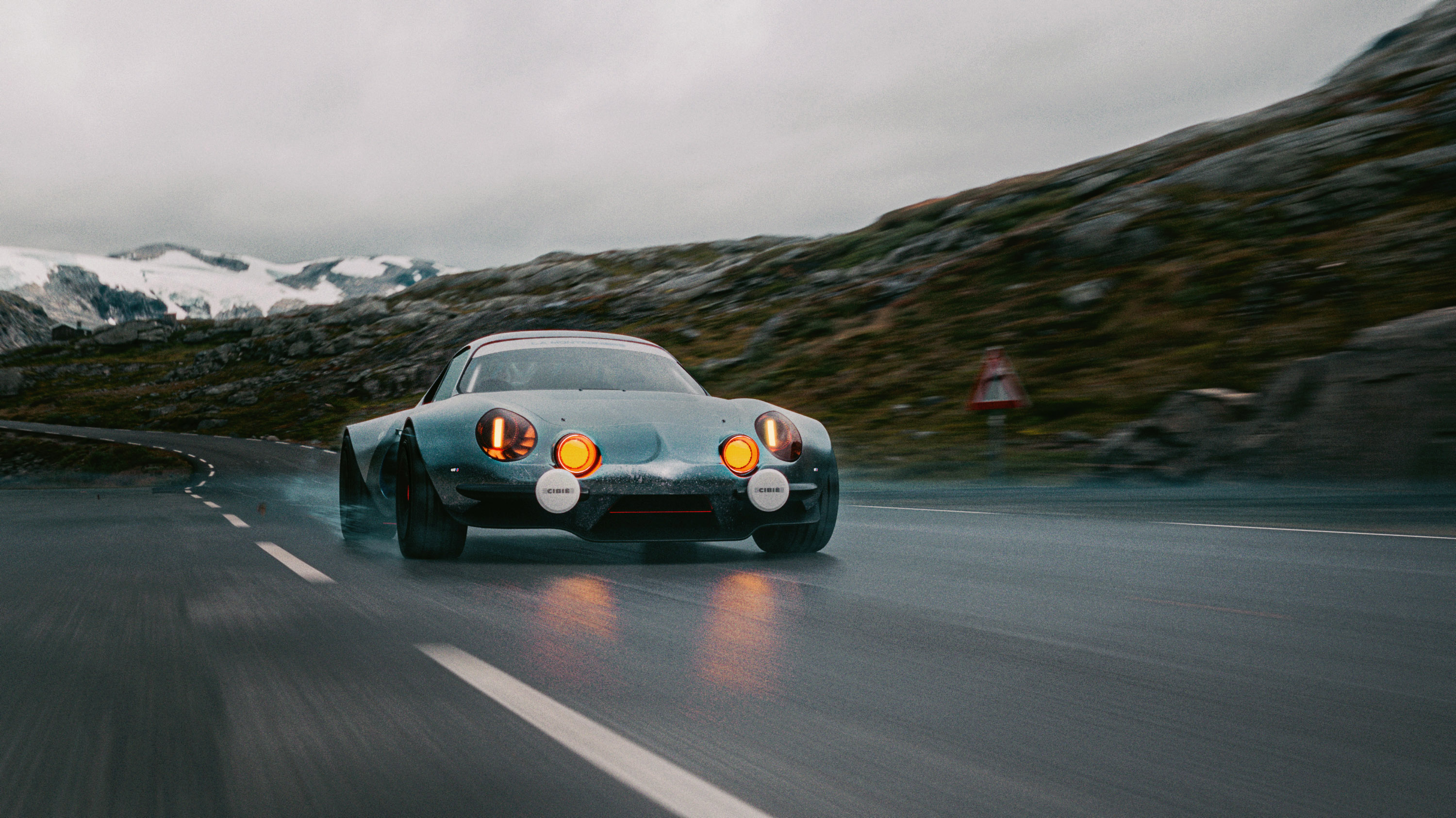 Automobile design，Alpine A110，automobile culture，