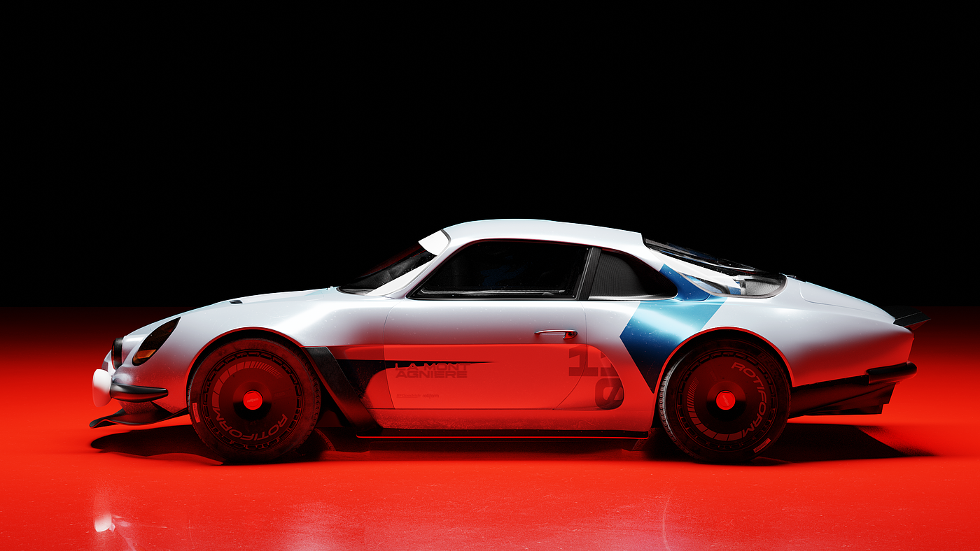 Automobile design，Alpine A110，automobile culture，