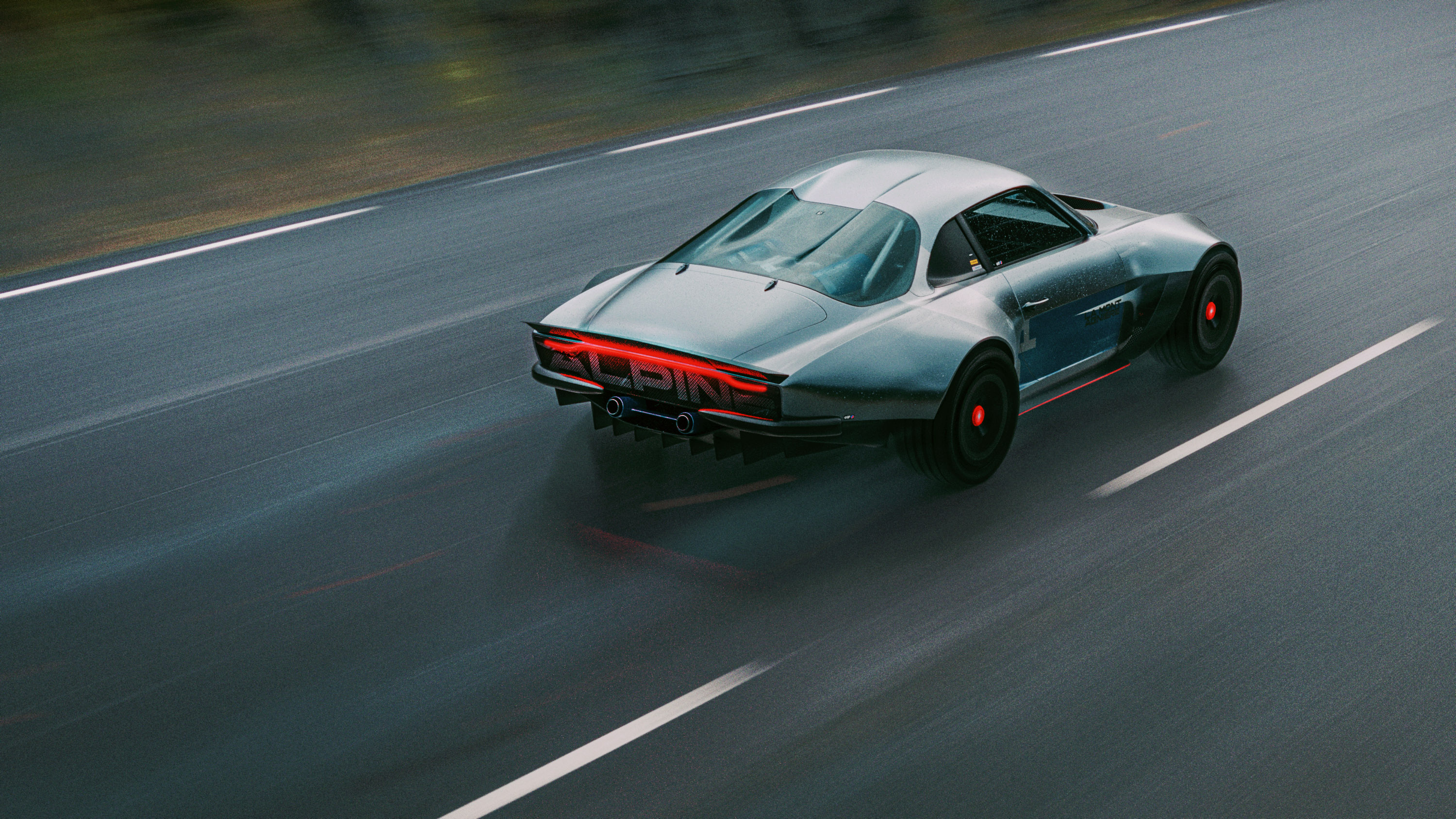 Automobile design，Alpine A110，automobile culture，