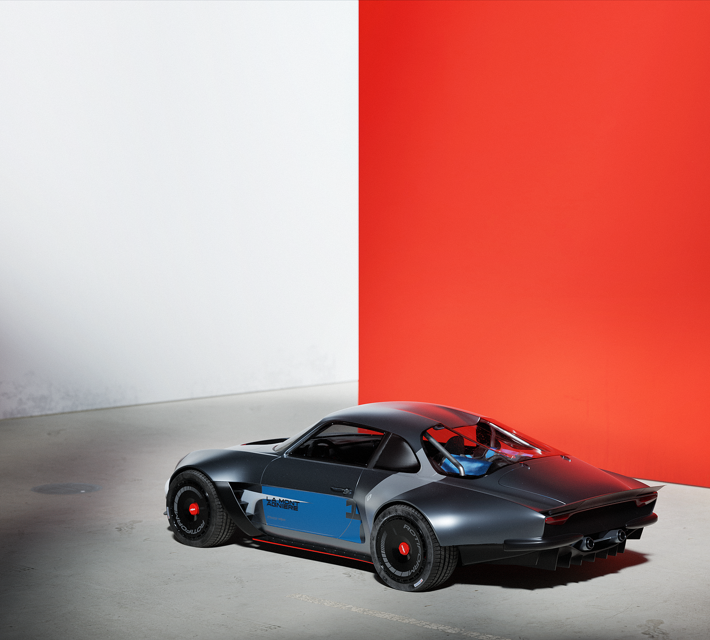 Automobile design，Alpine A110，automobile culture，