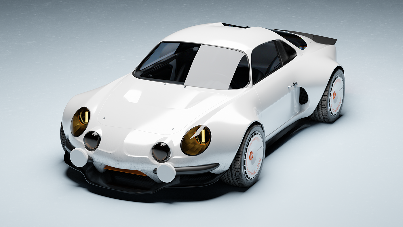 Automobile design，Alpine A110，automobile culture，