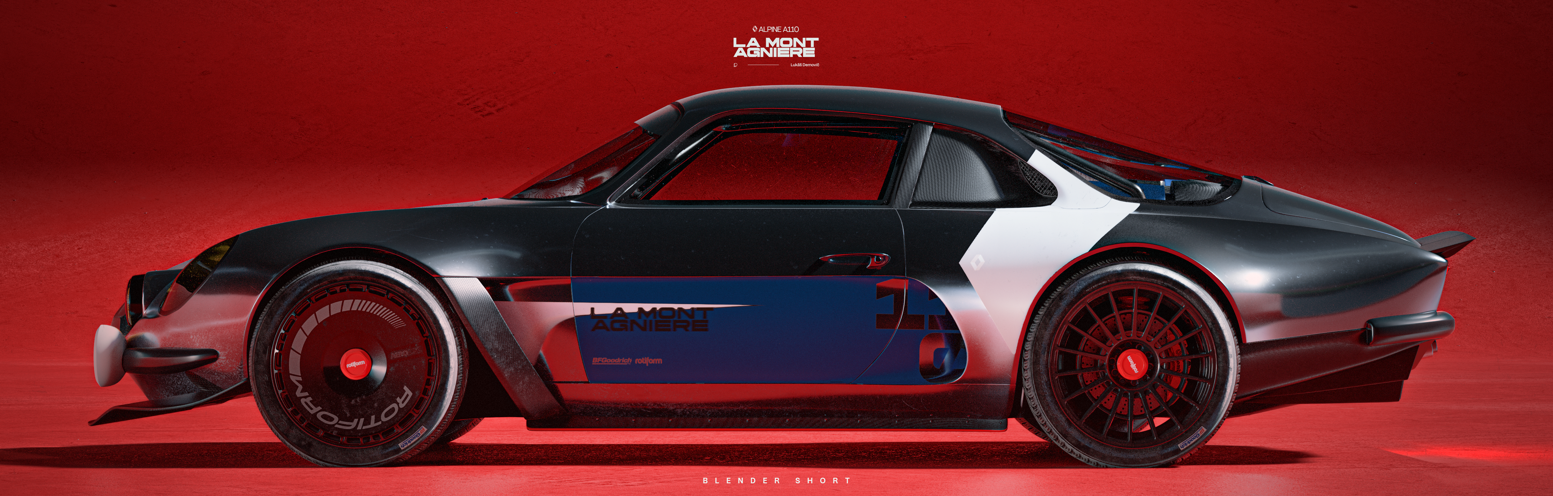 Automobile design，Alpine A110，automobile culture，