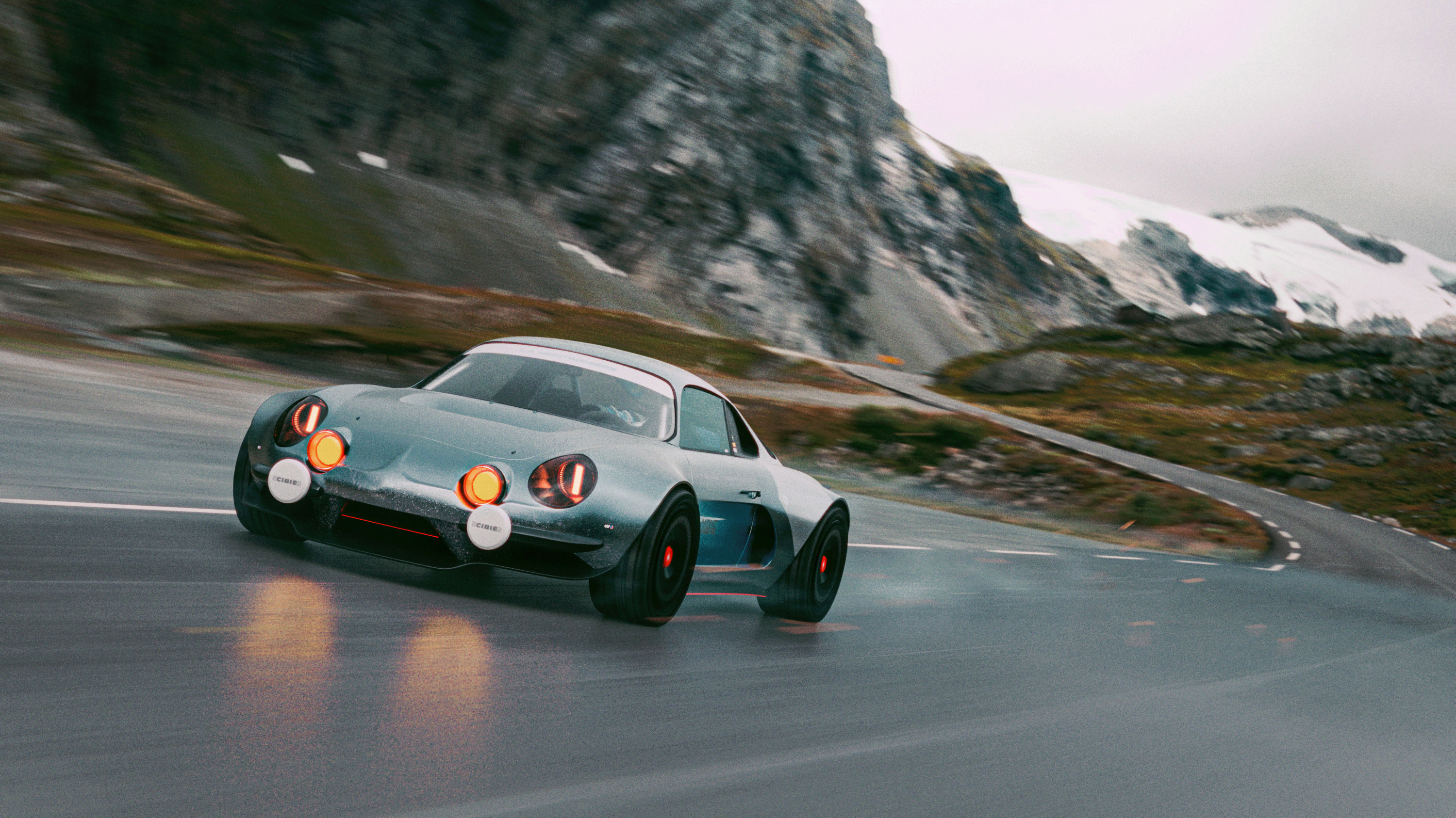 Automobile design，Alpine A110，automobile culture，