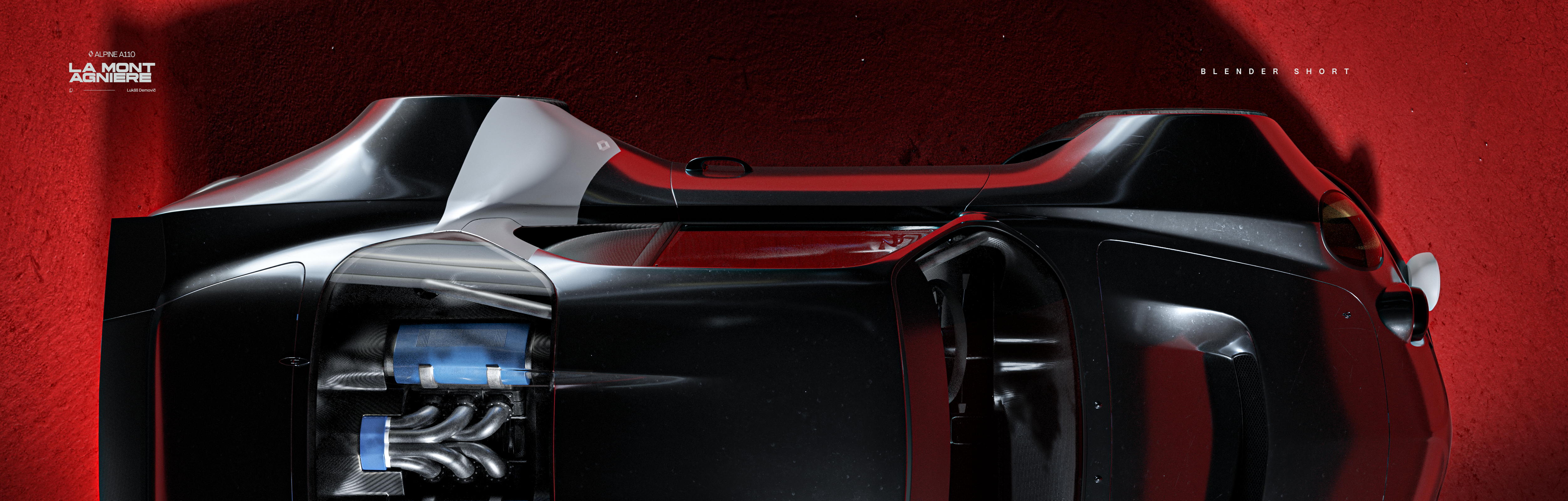 Automobile design，Alpine A110，automobile culture，