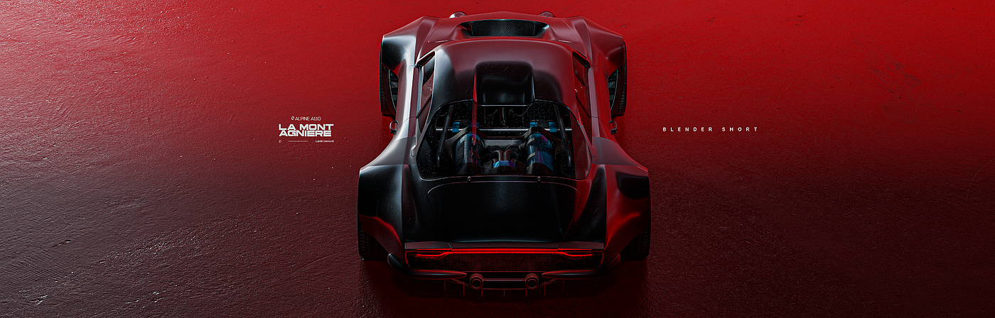 Automobile design，Alpine A110，automobile culture，