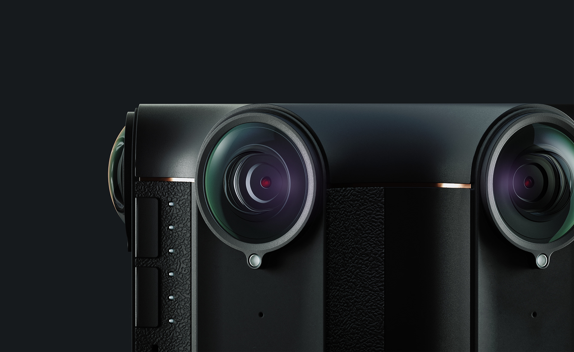 FLAGS，3D 360 ° VR camera，product design，