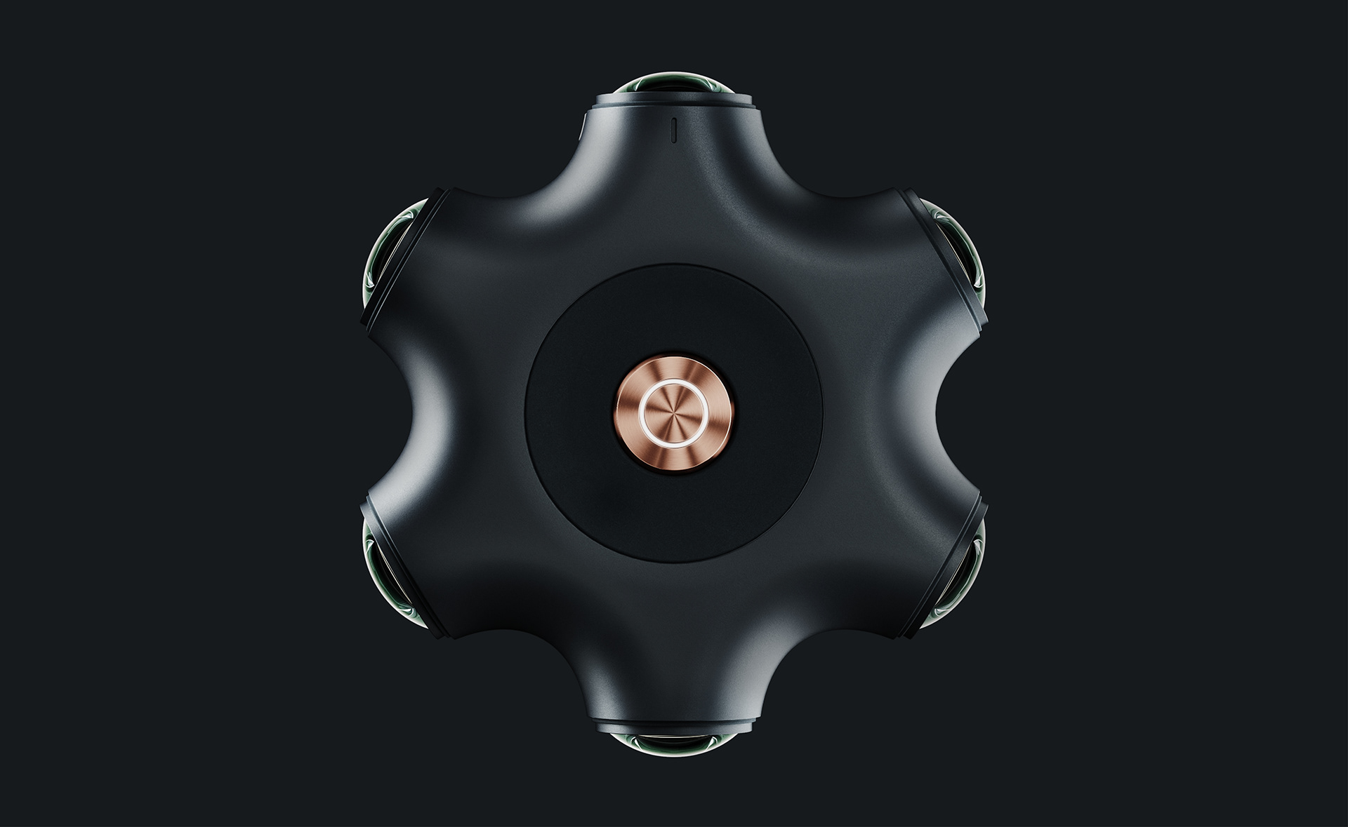 FLAGS，3D 360 ° VR camera，product design，
