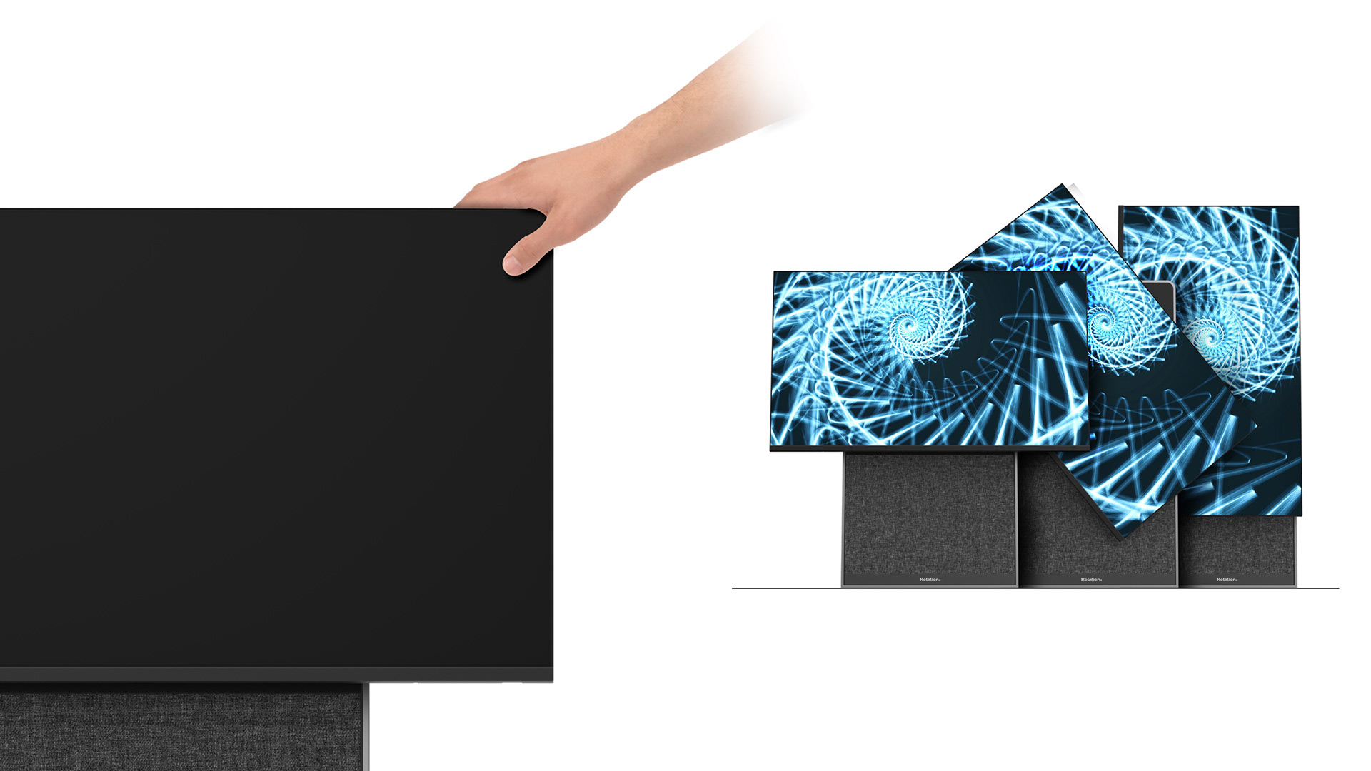 household electrical appliances，product design，Rotation，Smart TV，