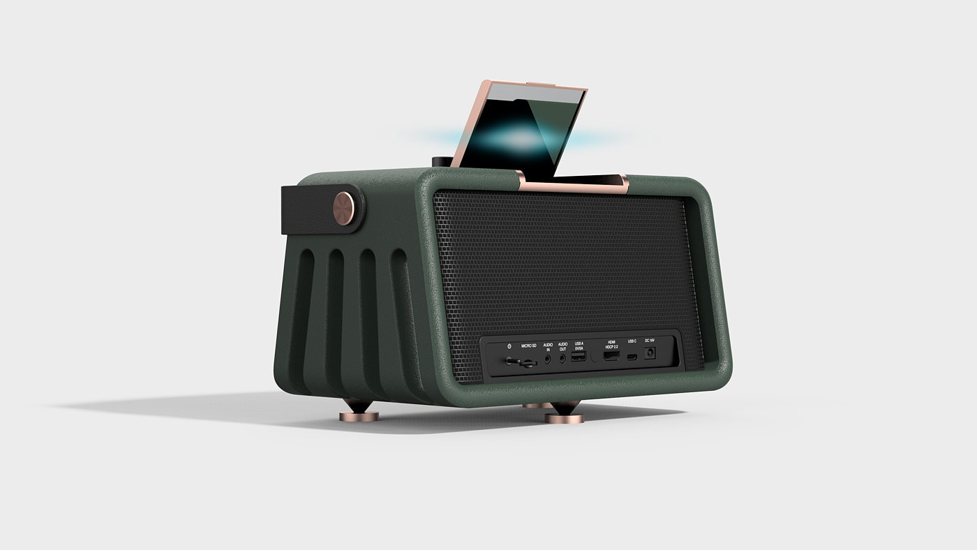 X300，Digital intelligence，Portable，speaker，Projector，