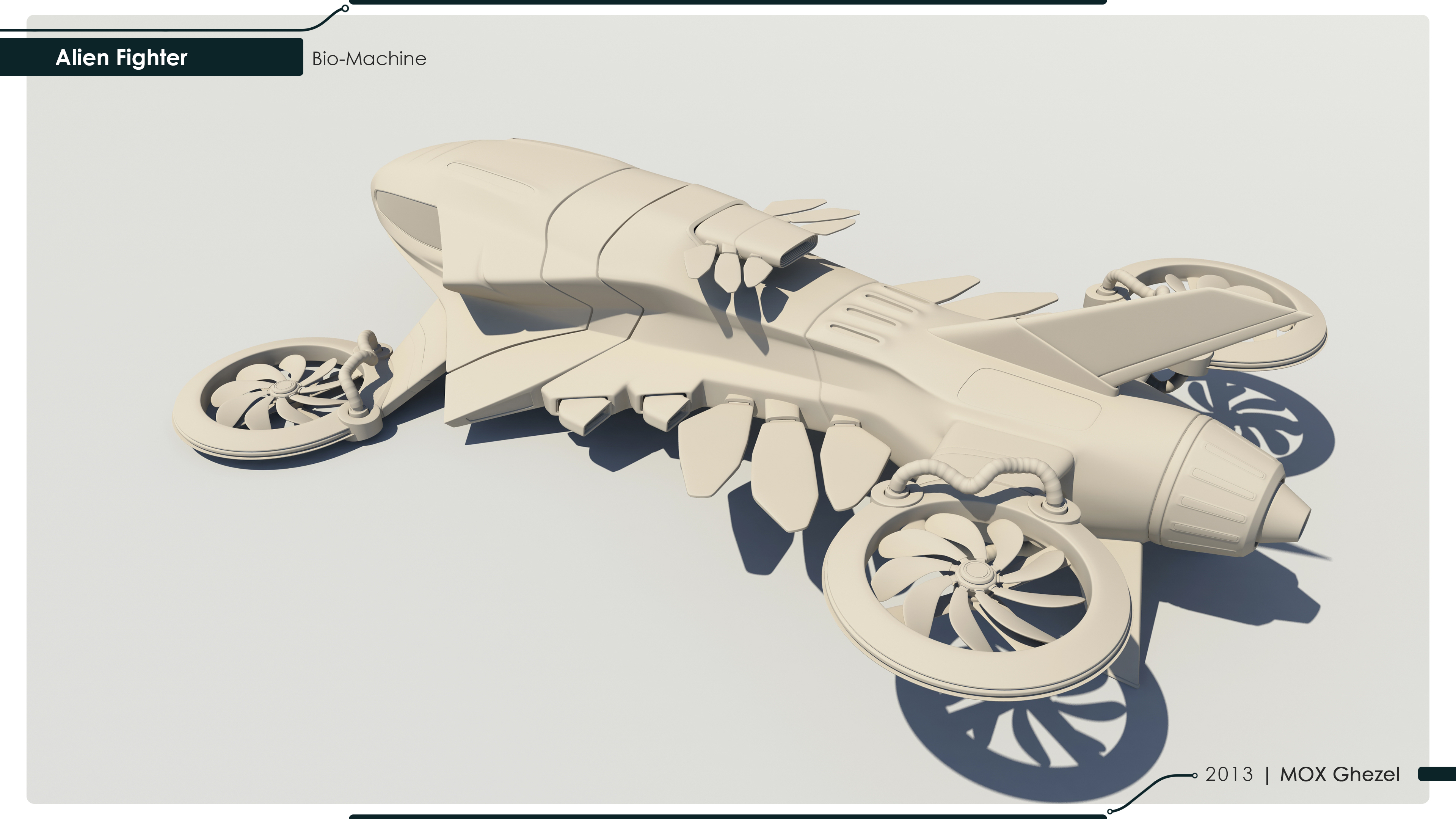 Aerocraft，alien warrior，UAV，