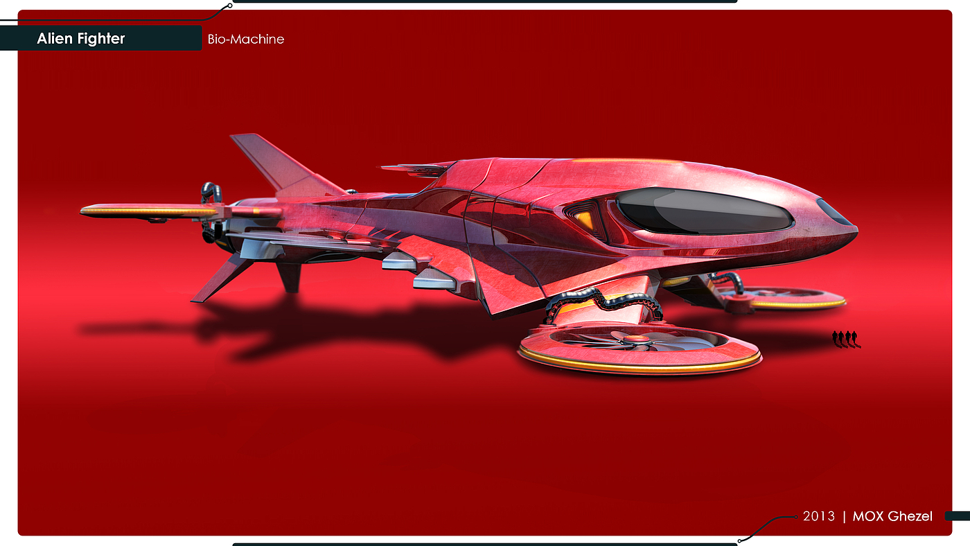 Aerocraft，alien warrior，UAV，