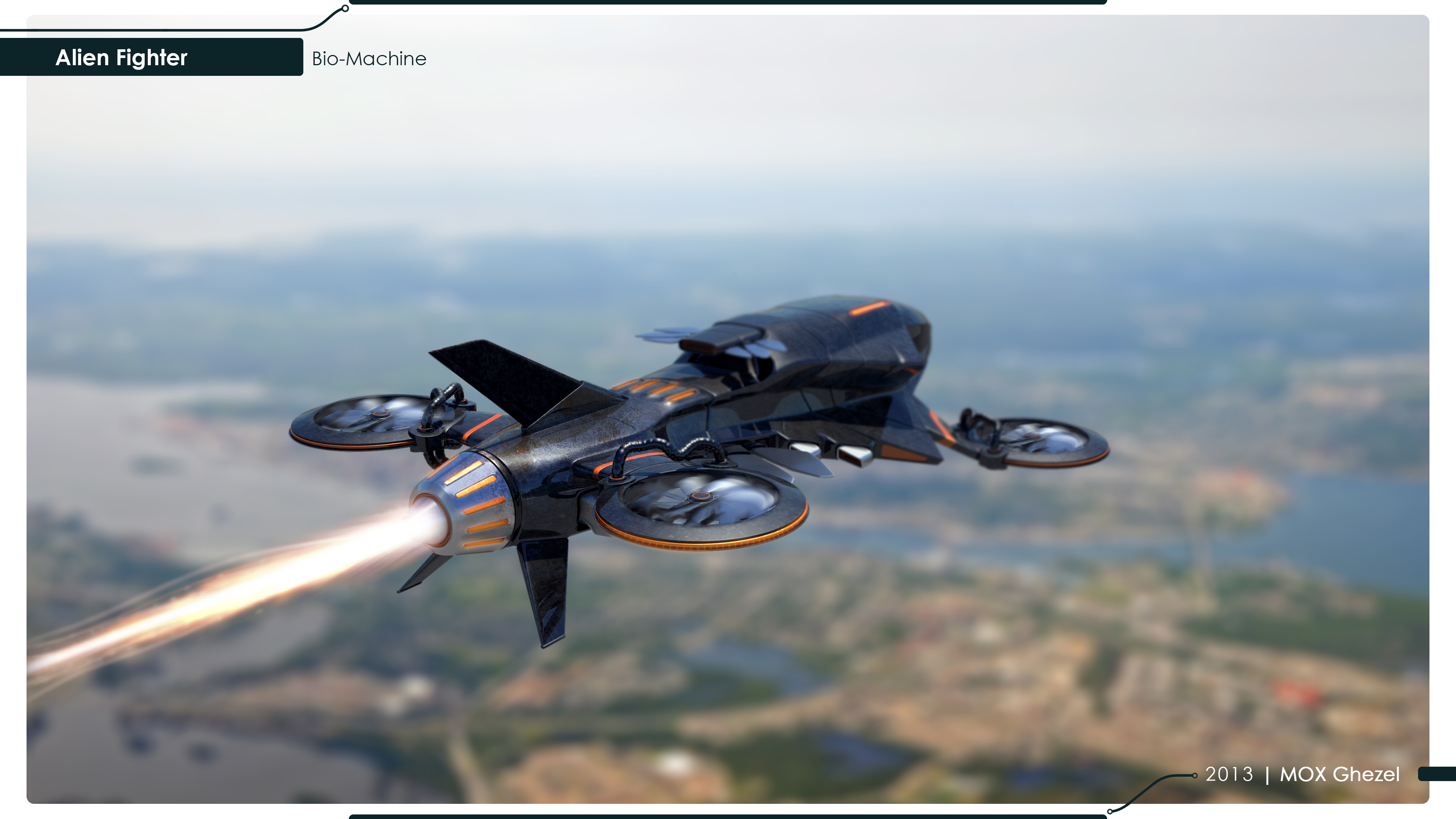 Aerocraft，alien warrior，UAV，