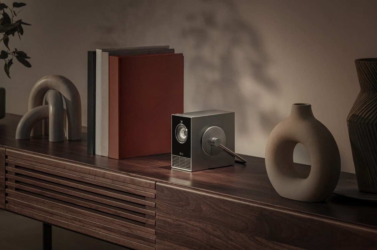 Projector，peculiar，lg，Design products，