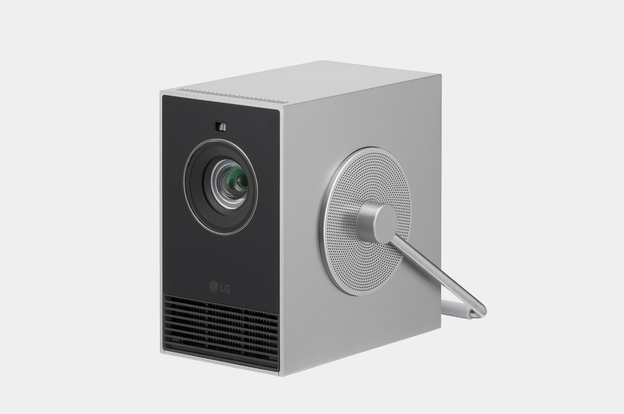 Projector，peculiar，lg，Design products，