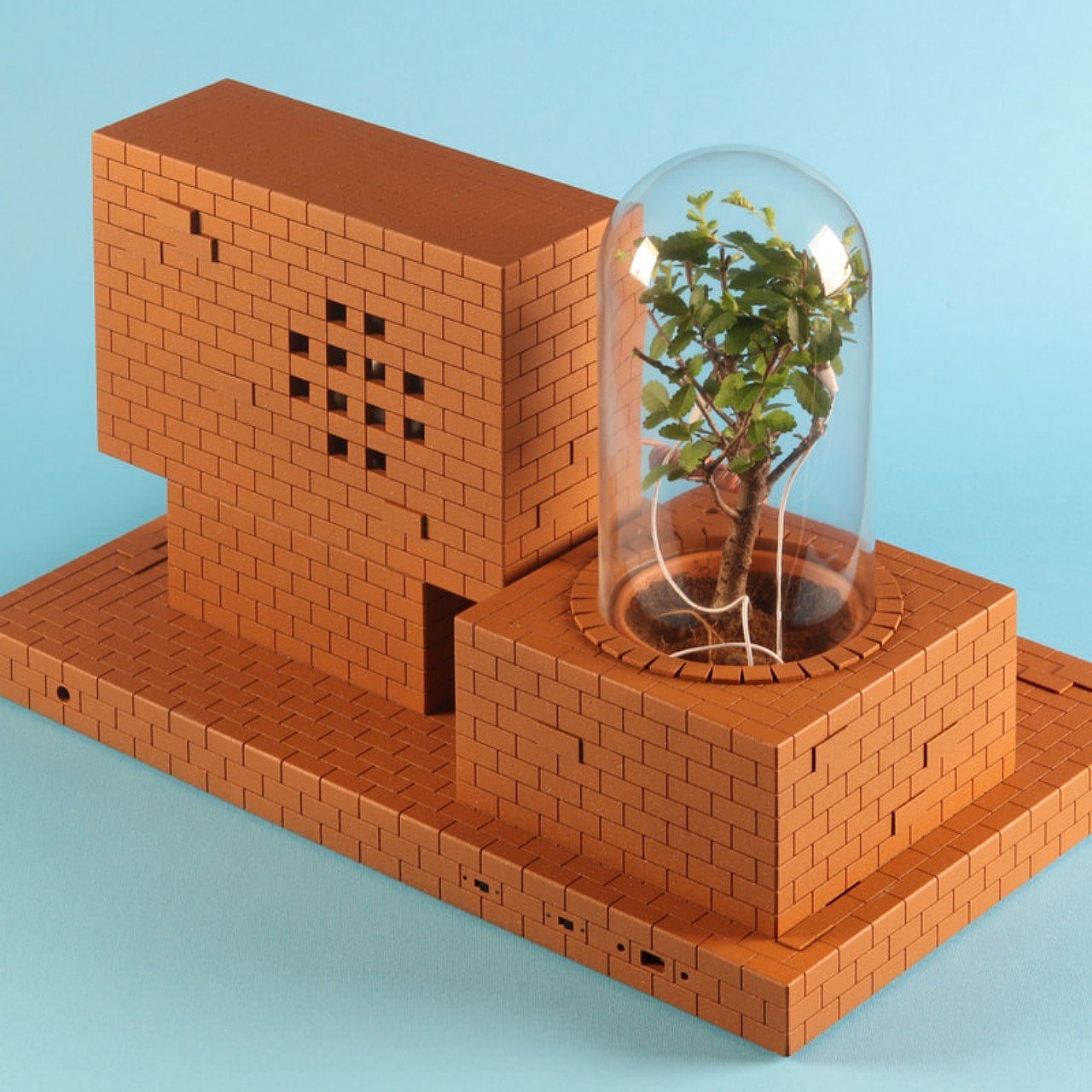 audio wave，Sound sculpture，music，Tegel，Bonsai Tree，