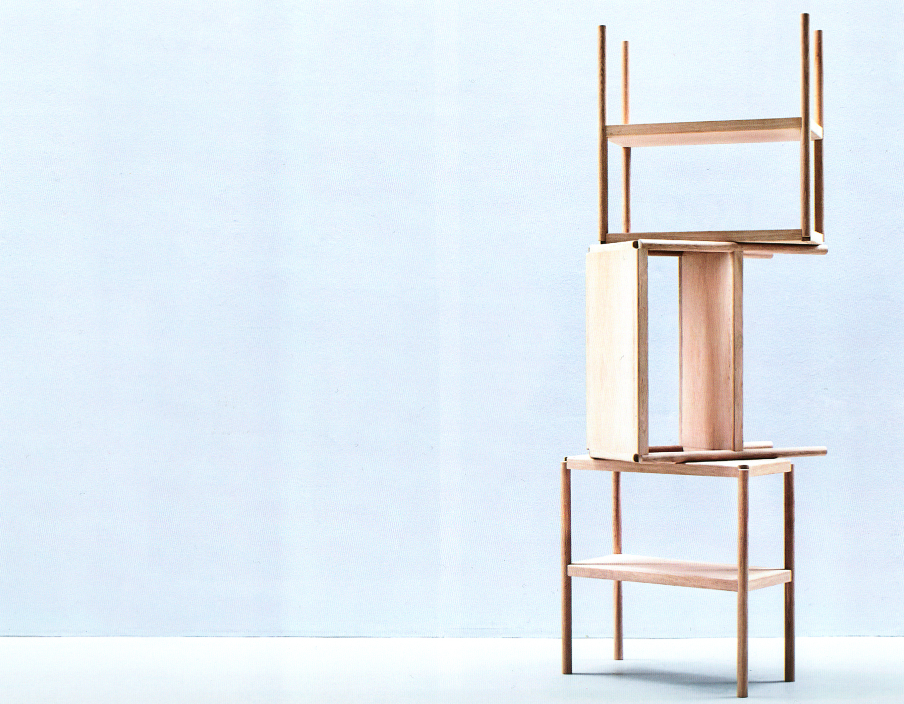 Shelf，tool，furniture，Brick frame design，