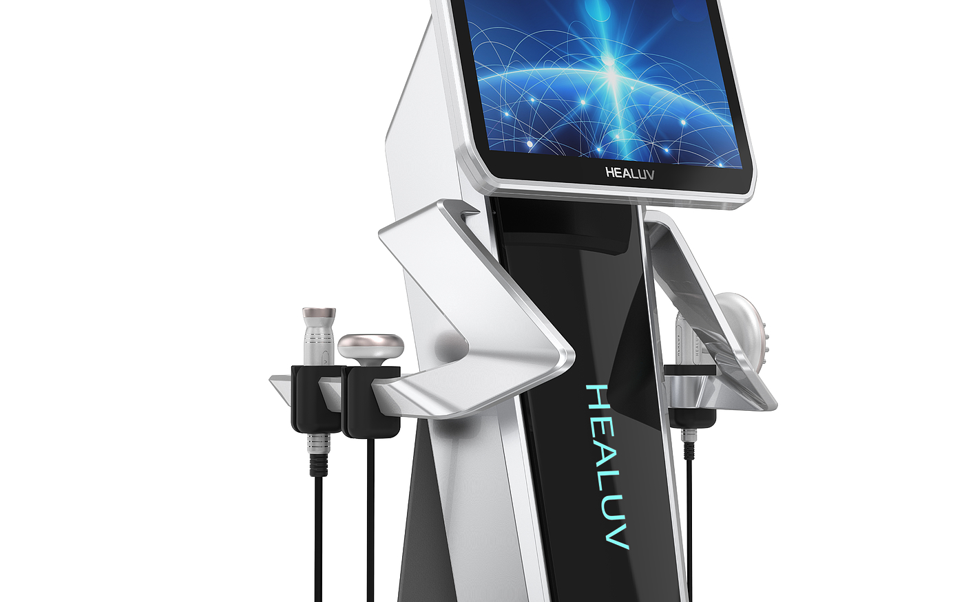 Medical cosmetology，Tough tech wind，radio frequency，Medical cart，Cyber Metal，