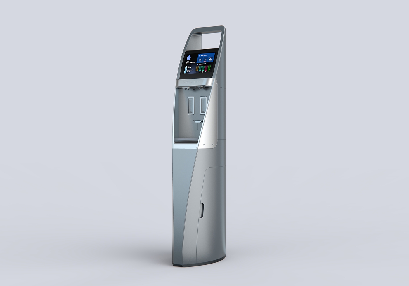 intelligence，Water dispenser，product design，