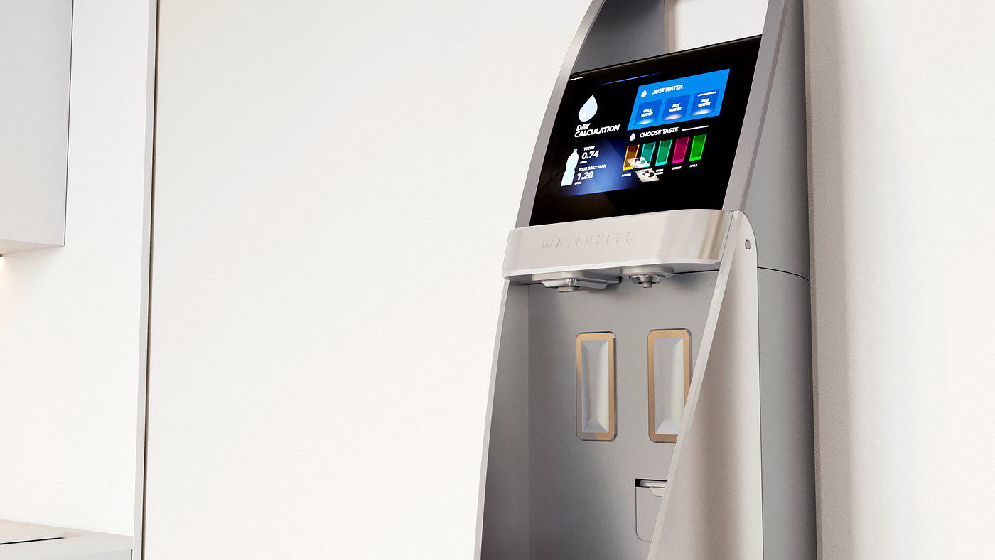 intelligence，Water dispenser，product design，