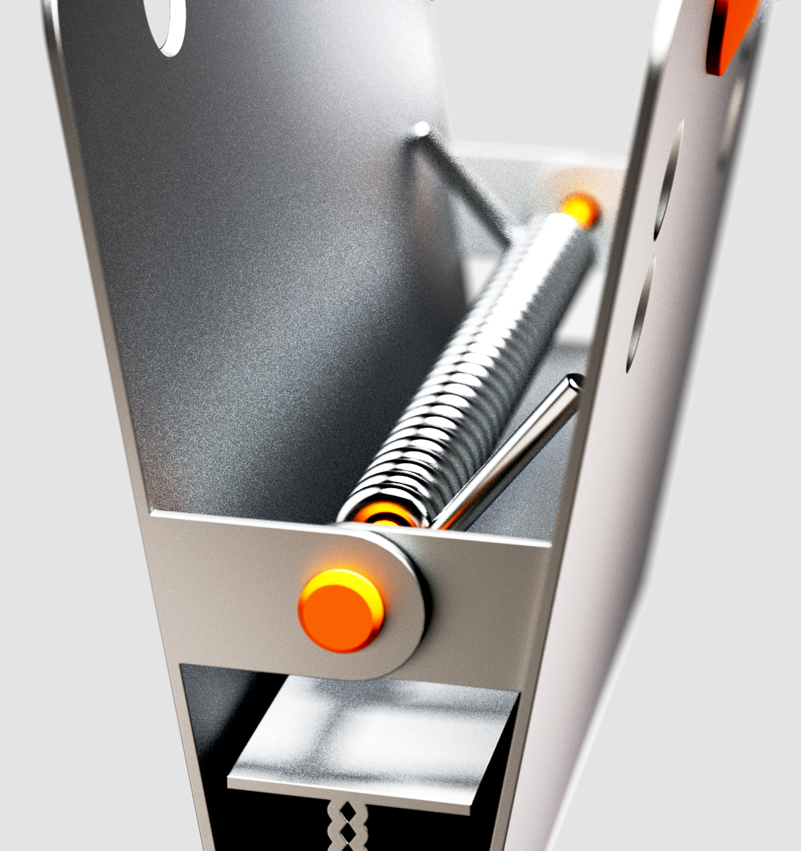 Clip，scissors，knife，camping，Camfy，