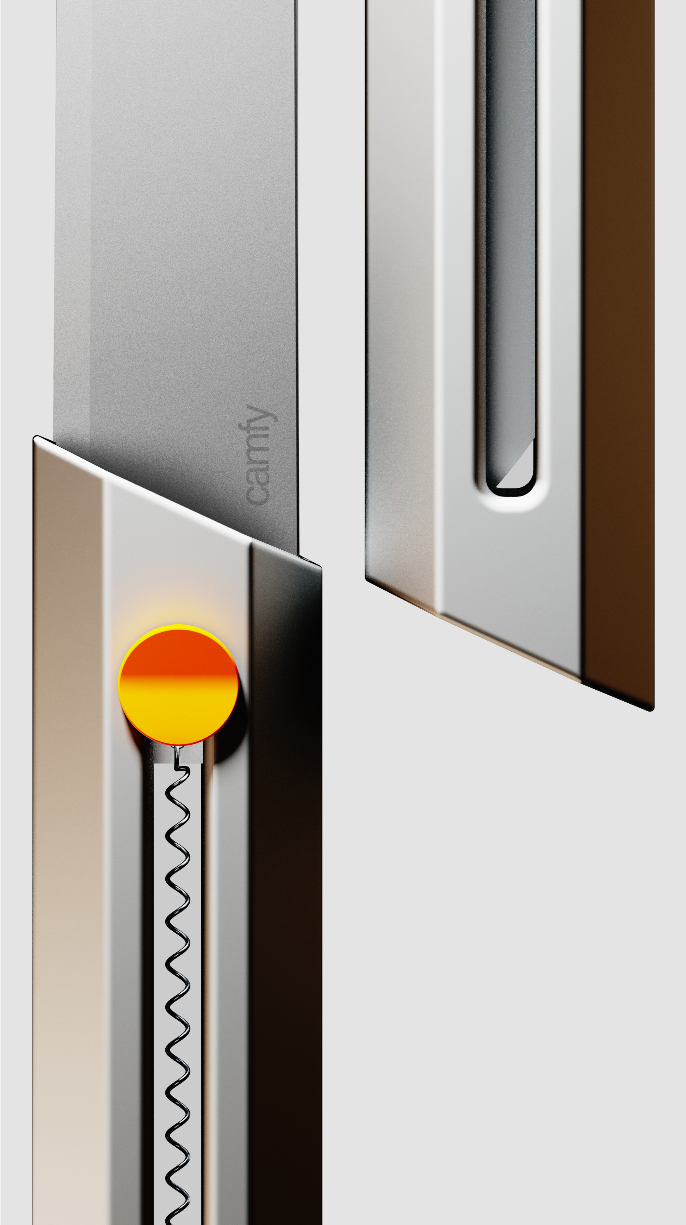 Clip，scissors，knife，camping，Camfy，