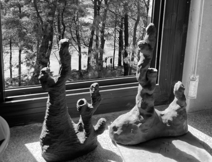 Candlestick，Coral reef，SILENCE，Ornaments，