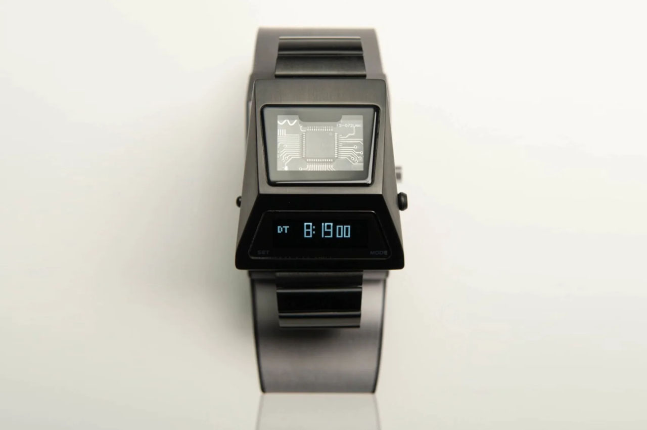 Wrist watch，OLED display，Digital watch，