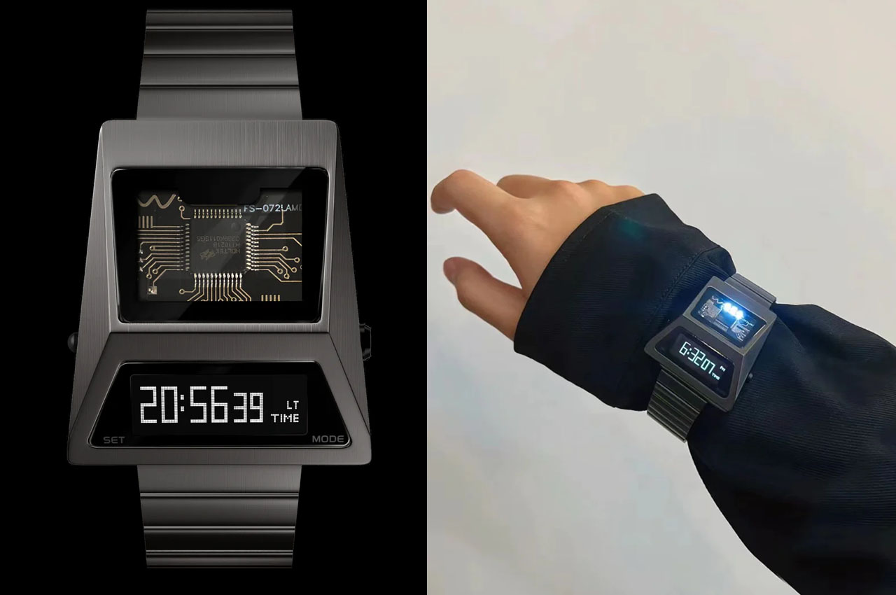 Wrist watch，OLED display，Digital watch，