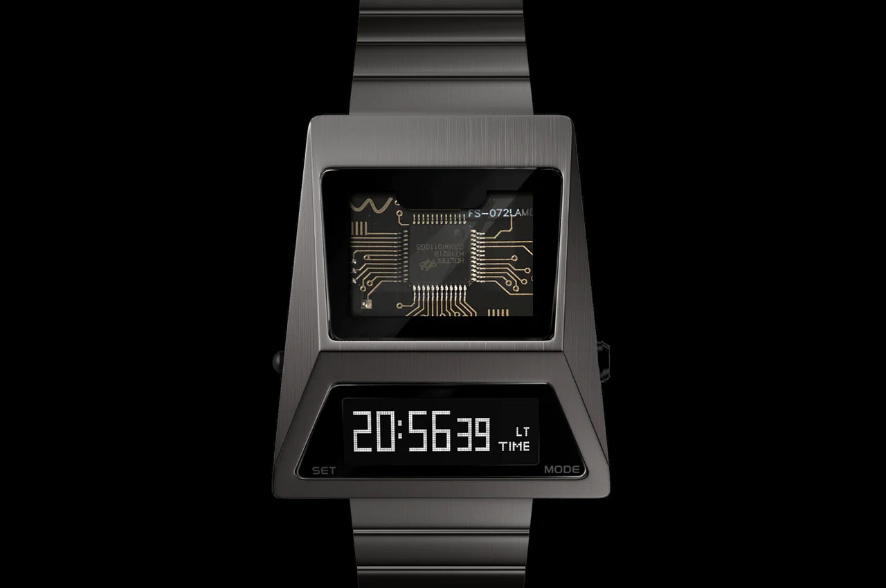 Wrist watch，OLED display，Digital watch，