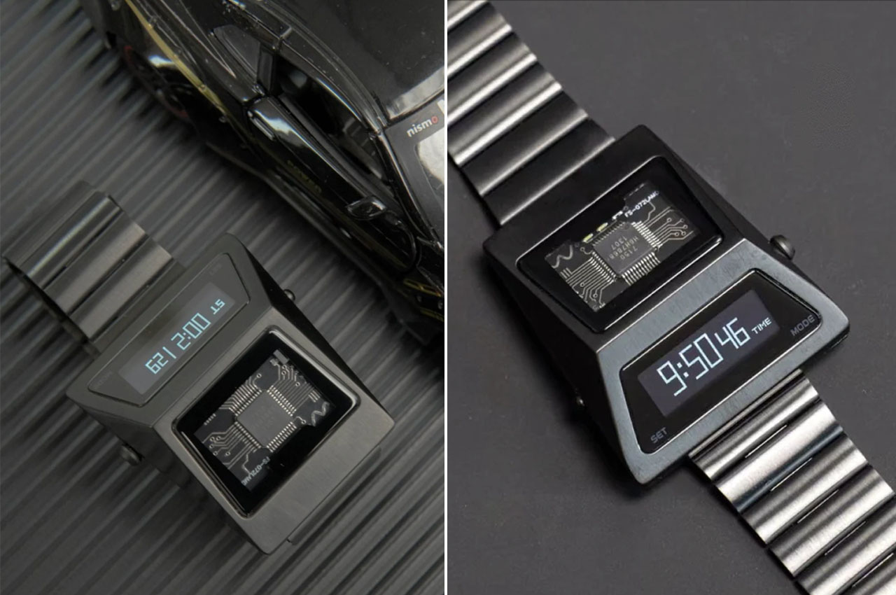 Wrist watch，OLED display，Digital watch，
