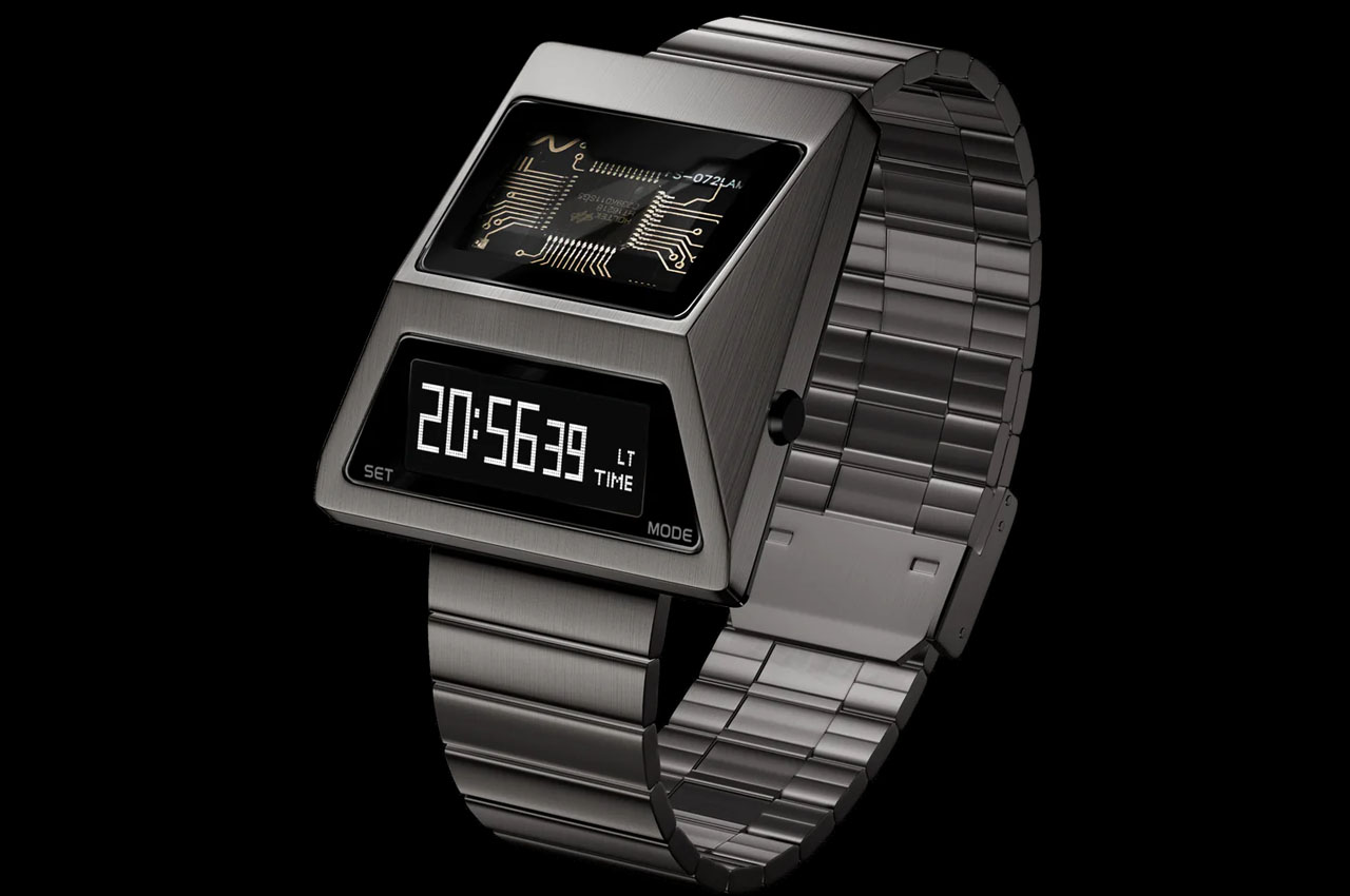 Wrist watch，OLED display，Digital watch，
