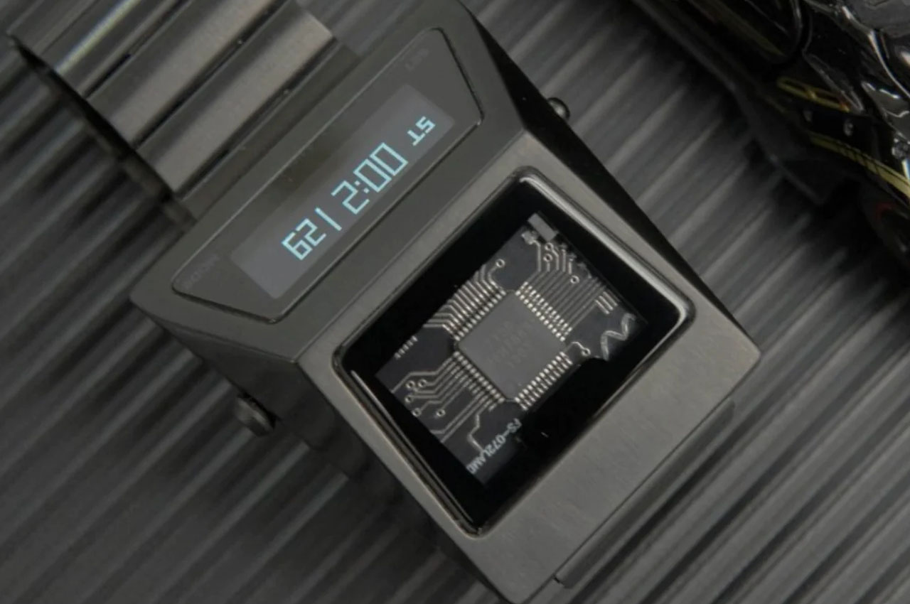 Wrist watch，OLED display，Digital watch，