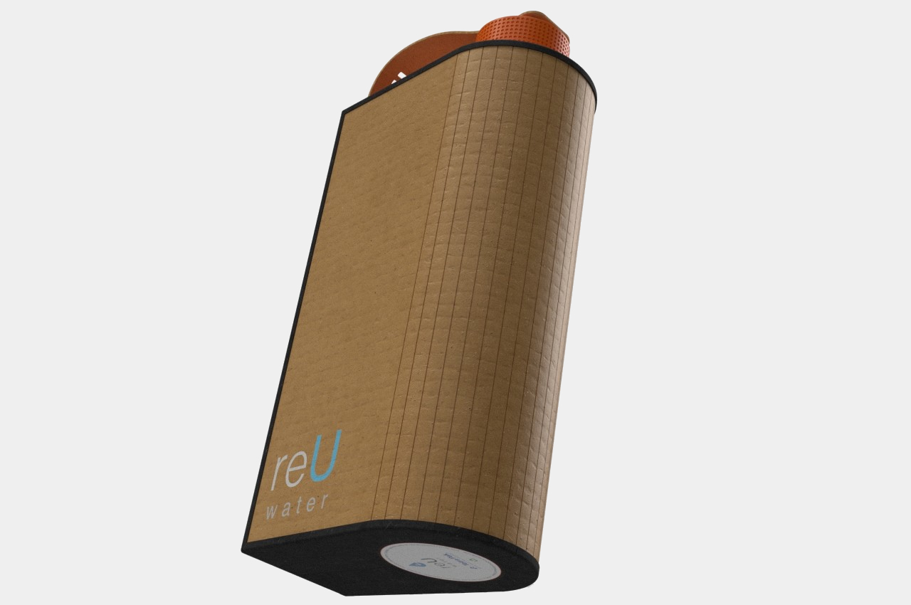 sustainable，Water bottle，Cardboard Water Bottle，Keep Moisture，